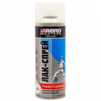 Лак аэрозольный ABRO универсальный матовый (272 мл)