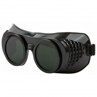 Очки газосварщика, затемненные