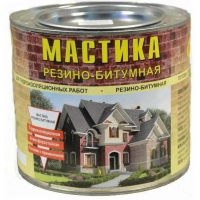 Мастика резино-битумная Лонтрек (2 кг)