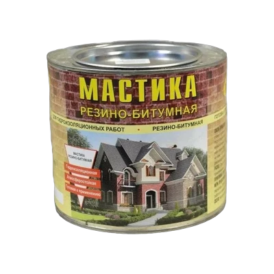Мастика резино-битумная Лонтрек (2 кг)