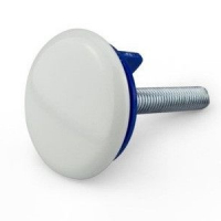 Заглушка для раковины белая