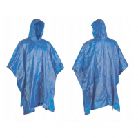 Плащ-дождевик пончо полиэтиленовый 20 мкр