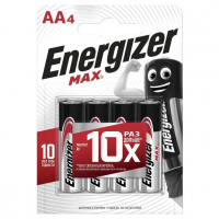 Элемент питания Energizer MAX LR06 (4 шт)