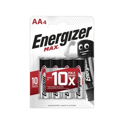 Элемент питания Energizer MAX LR06 (4 шт)