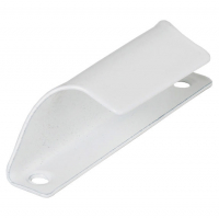 Ручка для балконной двери 85 мм, белая