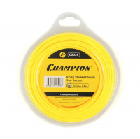Леска для триммера Champion 3,0 мм 25 м звезда (C5029)