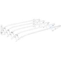 Сушилка для белья Nika СН120/Б настенная, белая