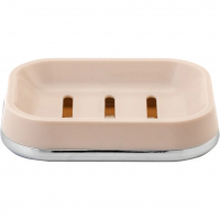 Мыльница GLOSS пластиковая, жемчужный