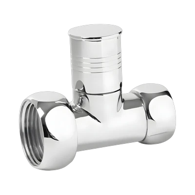 Кран для полотенцесушителя Vieir VR2045D пара 3/4" х 1" гайка/гайка