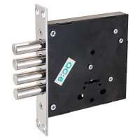 Замок врезной АЛЛЮР ЗВ1-07-С