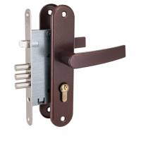 Замок врезной 78928-ЗВ4-31/55.РФ55-022, медь