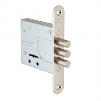 Замок врезной 79900 ПРО-САМ 8-8 б/отв.планки