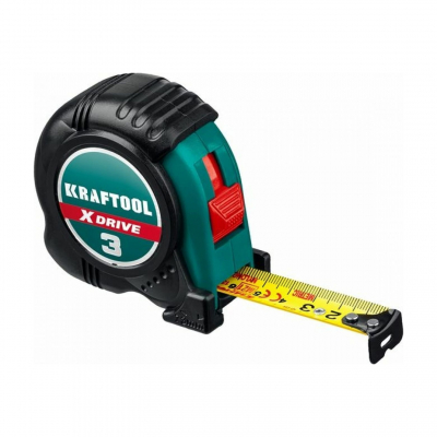 Рулетка <b>Kraftool</b> XDrive 3 м х 19 мм