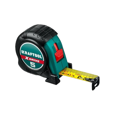 Рулетка Kraftool XDrive 5 м х 25 мм