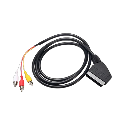Кабель аудио/видео SCART-3RCA 1.5м