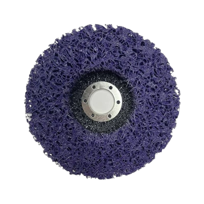 Круг зачистной полимерный коралловый РемоКолор 180х22,2 мм Purple