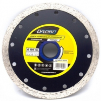 Диск отрезной алмазный Варяг Профи 150х22,2 мм сплошной