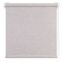 Рулонная штора Меринос 52х160 см, Светло-серый