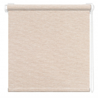 Рулонная штора Меринос 57х160 см, Бежевый