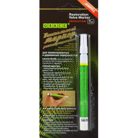 Маркер ретуширующий вентильный, белый