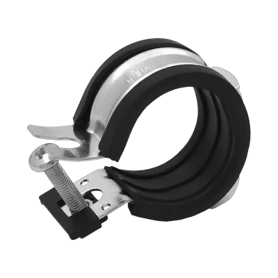 Хомут трубный Vieir VGK03 1/2" с быстрой фиксацией