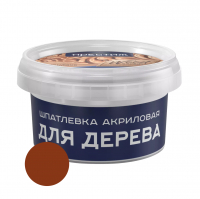 Шпатлевка Престиж по дереву акриловая, красное дерево 0,3 кг