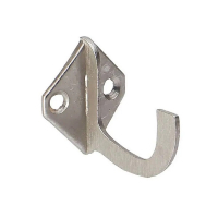 Крючок 1-х рожковый мод.58 хром