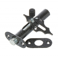 Засов Делга с круглым ригелем, серебро