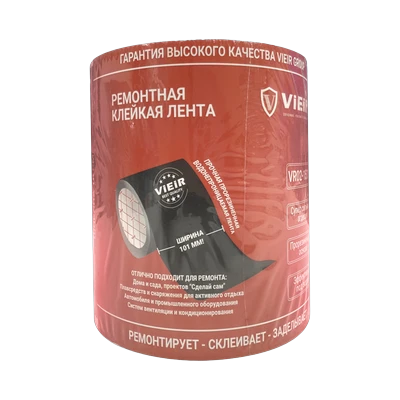 Лента клейкая Vieir VR02-1510 ремонтная 10 см х 1,5 м