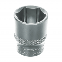 Головка торцевая Дело техники 24 мм 6-гранная 1/2" (620024)