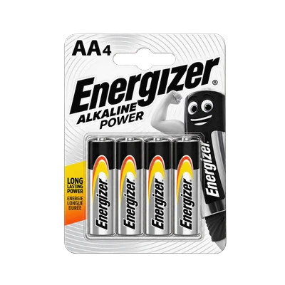 Элемент питания Energizer Alkaline Power LR06 (4 шт)