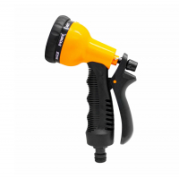 Пистолет Grassman YM5808E 8 режимов с фиксатором под коннектор 3/4"