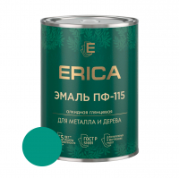 Эмаль алкидная ПФ-115 Erica, бирюзовая 0,8 кг