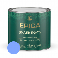 Эмаль алкидная ПФ-115 Erica, голубая 1,8 кг