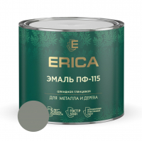 Эмаль алкидная ПФ-115 Erica, серая 1,8 кг