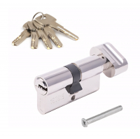 Цилиндровый механизм (личинка) Apecs SM-60-C-NI 60 мм, никель