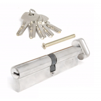Цилиндровый механизм (личинка) Apecs SM-120-C-NI 120 мм, никель