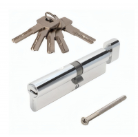 Цилиндровый механизм (личинка) Avers ZМ-110(50С/60)-С-CR, хром