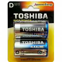 Элемент питания Toshiba High Power LR20 (2 шт)