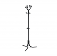 Вешалка напольная Nika Комфорт 6, матовый белый (ВК6/Ч)