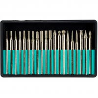 Набор шарошек FIT с алмазным напылением (20 шт)