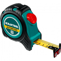 Рулетка Kraftool AutoStop  8 м х 25 мм, автостоп