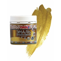 Эмаль акриловая декоративная Palizh №96, античное золото 0,15 кг