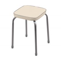 Табурет Nika Фабрик-3 слоновая кость