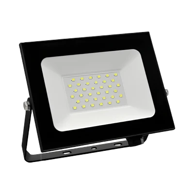 Прожектор светодиодный In Home СДО-7 50Вт 230В 6500К IP65, черный