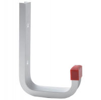 Крюк настенный алюминиевый 110х145 мм (КН-02)