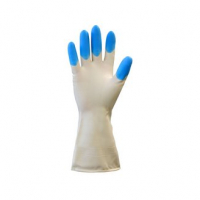 Перчатки хозяйственные ПВХ размер S, Komfi 