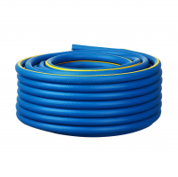 Шланг поливочный Силач Стандарт 25х31 мм армированный, синий с желтой полосой 20 м