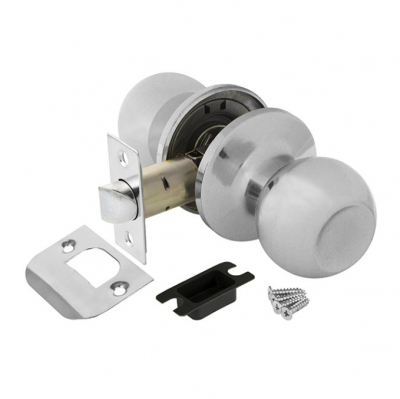 <b>Ручка</b>-защелка Ajax (Аякс) DK682 CP-PS (без фиксатора), хром