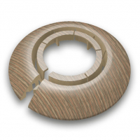 Обвод для труб Идеал 16-22 мм, Палисандр (2 шт)